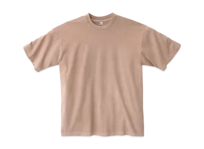 Los Angeles Apparel 6.5oz Garment Dye Crew Neck T-Shirt "Rose Quartz"