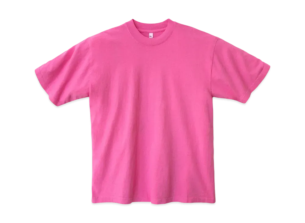 Los Angeles Apparel 6.5oz Garment Dye Crew Neck T-Shirt "Lotus"