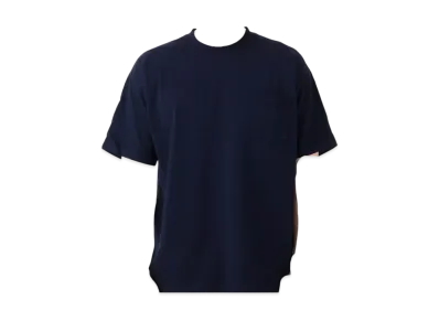 Los Angeles Apparel Short Sleeve Garment Dye Pocket T-Shirt "Navy"