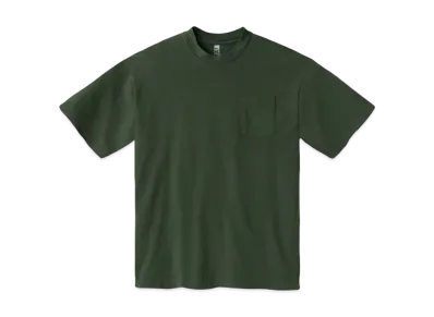 Los Angeles Apparel Short Sleeve Garment Dye Pocket T-Shirt "Ivy"