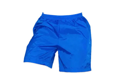 Los Angeles Apparel Men's Nylon Taffeta Wide Shorts "Sapphire"