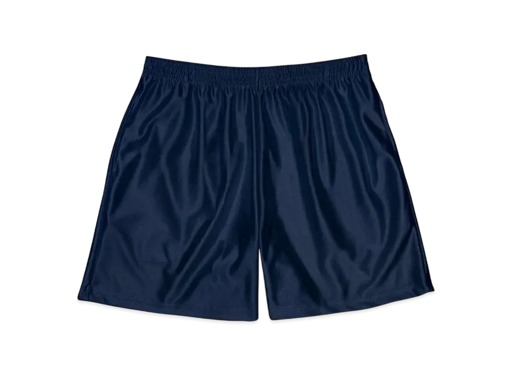 Los Angeles Apparel Heavy Dazzle Athletic Shorts "Navy"
