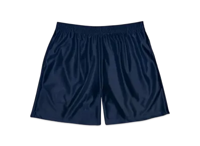 Los Angeles Apparel Heavy Dazzle Athletic Shorts "Navy"