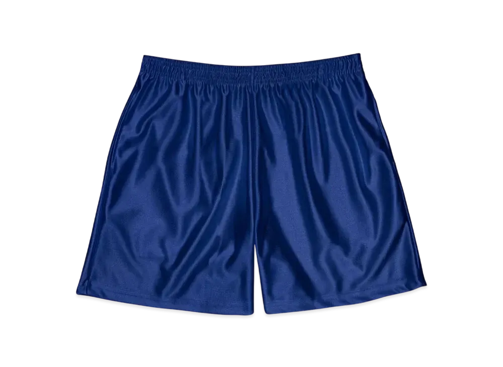 Los Angeles Apparel Heavy Dazzle Athletic Shorts "Royal"