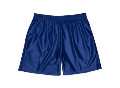 Los Angeles Apparel Heavy Dazzle Athletic Shorts "Royal"