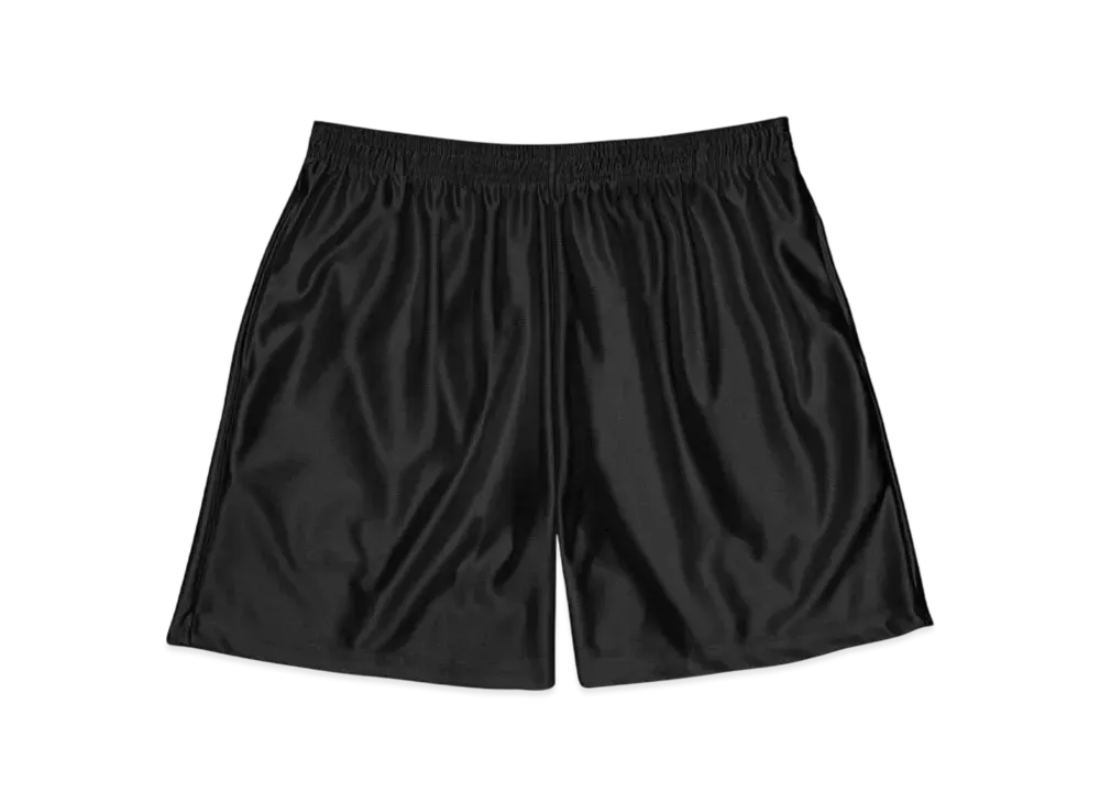 Los Angeles Apparel Heavy Dazzle Athletic Shorts "Black"