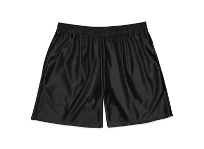 Los Angeles Apparel Heavy Dazzle Athletic Shorts "Black"