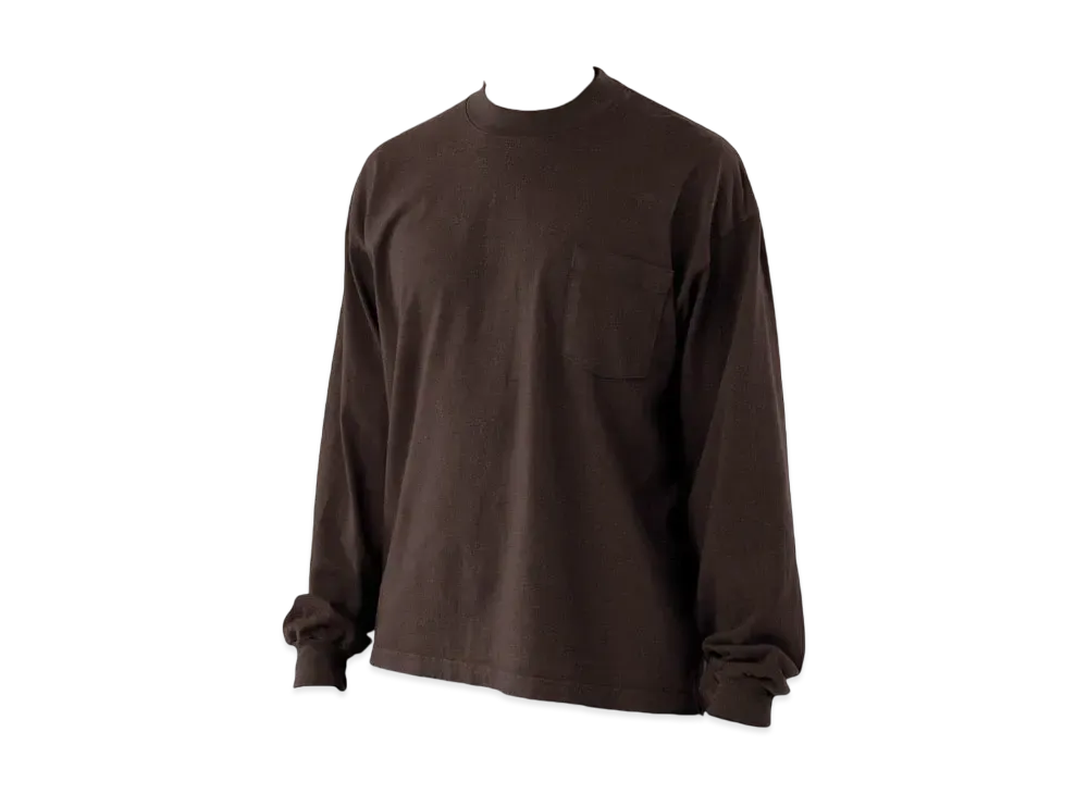 Los Angeles Apparel 8.5 oz. Heavy Jersey Boxy Work Shirt "Chocolate"