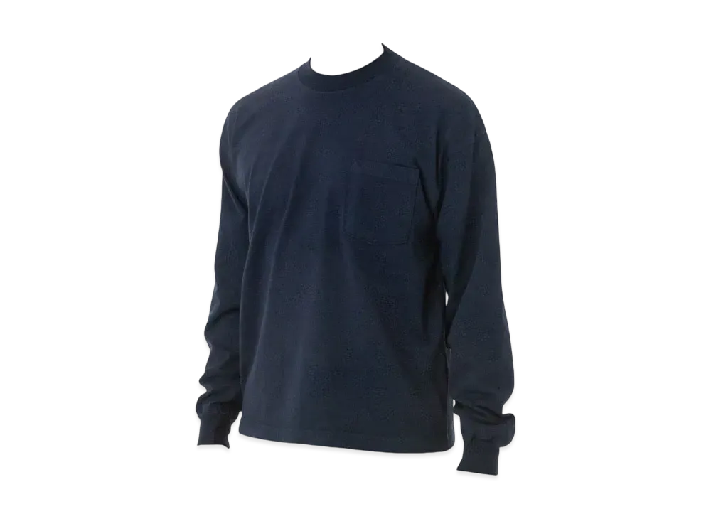 Los Angeles Apparel 8.5 oz. Heavy Jersey Boxy Work Shirt "Navy"