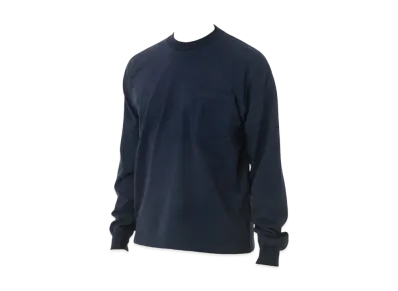 Los Angeles Apparel 8.5 oz. Heavy Jersey Boxy Work Shirt "Navy"