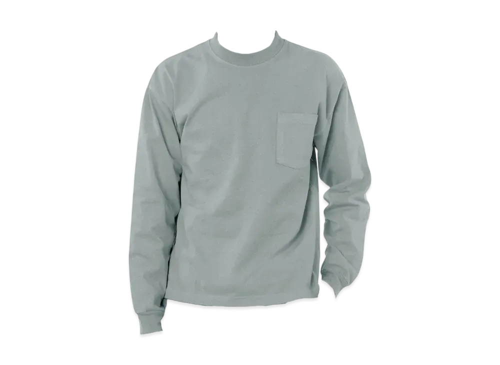 Los Angeles Apparel 8.5 oz. Heavy Jersey Boxy Work Shirt "Sage"