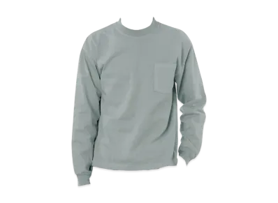 Los Angeles Apparel 8.5 oz. Heavy Jersey Boxy Work Shirt "Sage"