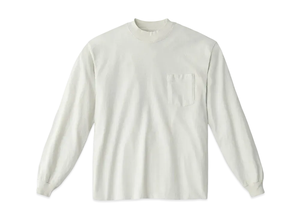 Los Angeles Apparel 8.5 oz. Heavy Jersey Boxy Work Shirt "Creme"