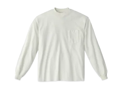 Los Angeles Apparel 8.5 oz. Heavy Jersey Boxy Work Shirt "Creme"