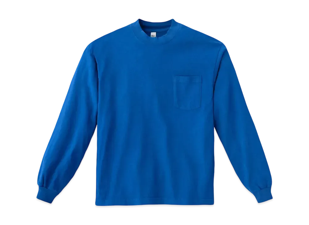 Los Angeles Apparel 8.5 oz. Heavy Jersey Boxy Work Shirt "Cerulean Blue"