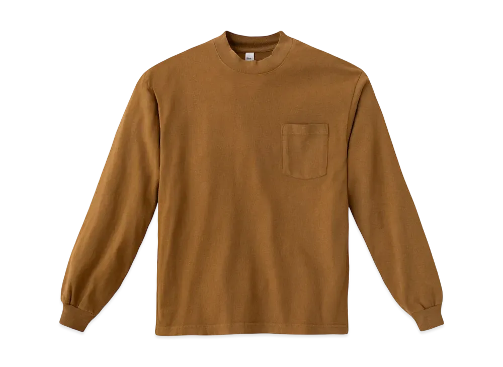 Los Angeles Apparel 8.5 oz. Heavy Jersey Boxy Work Shirt "Brass"