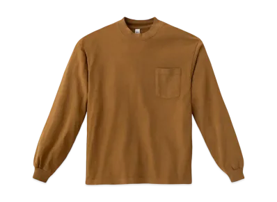 Los Angeles Apparel 8.5 oz. Heavy Jersey Boxy Work Shirt "Brass"