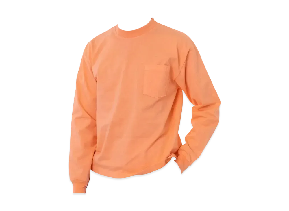 Los Angeles Apparel 8.5 oz. Heavy Jersey Boxy Work Shirt "Cantaloupe"