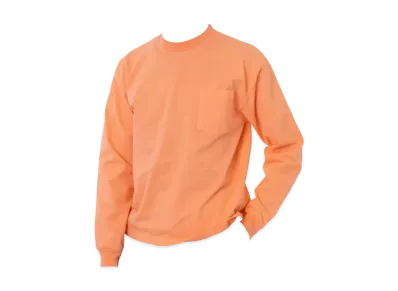 Los Angeles Apparel 8.5 oz. Heavy Jersey Boxy Work Shirt "Cantaloupe"