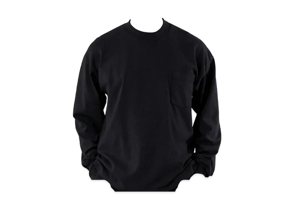Los Angeles Apparel 8.5 oz. Heavy Jersey Boxy Work Shirt "Black"