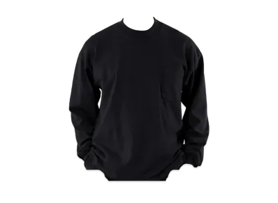 Los Angeles Apparel 8.5 oz. Heavy Jersey Boxy Work Shirt "Black"