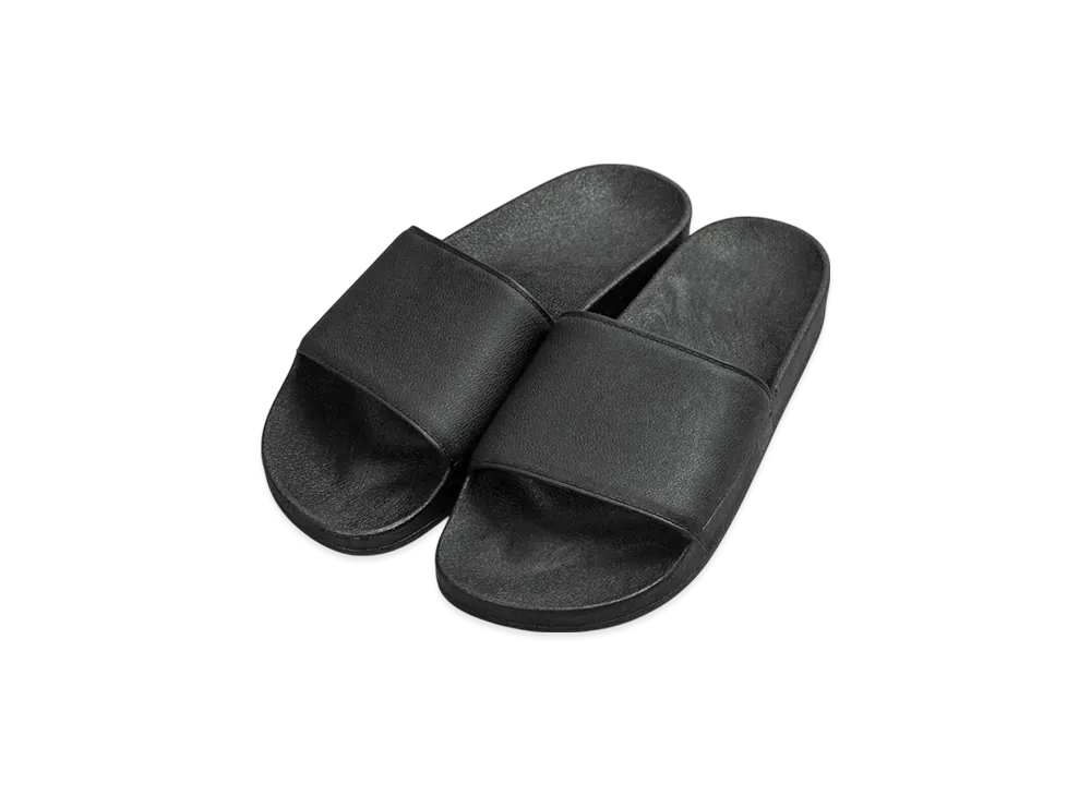 Los Angeles Apparel Unislide Unisex Sandals Made In USA "Black"
