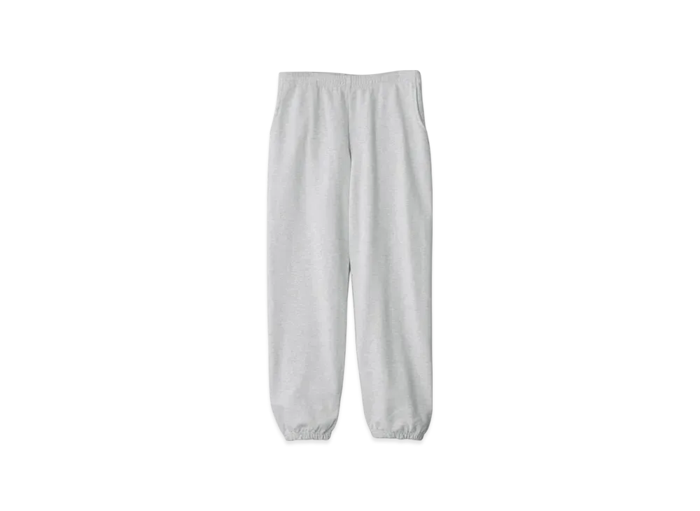 ロサンゼルスアパレル 14OZ ヘビーフリース スウェットパンツ メイドイン USA "アッシュ"