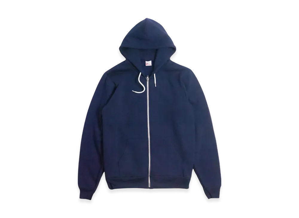 Los Angeles Apparel Flex Fleece Zip-Up Hoodie "Navy"