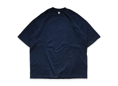 Los Angeles Apparel 6.5OZ Garment Dyed Crew Neck Short Sleeve T-Shirt "Navy"