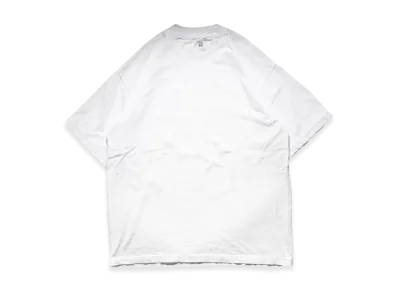 Los Angeles Apparel 6.5OZ Garment Dyed Crew Neck Short Sleeve T-Shirt "White"