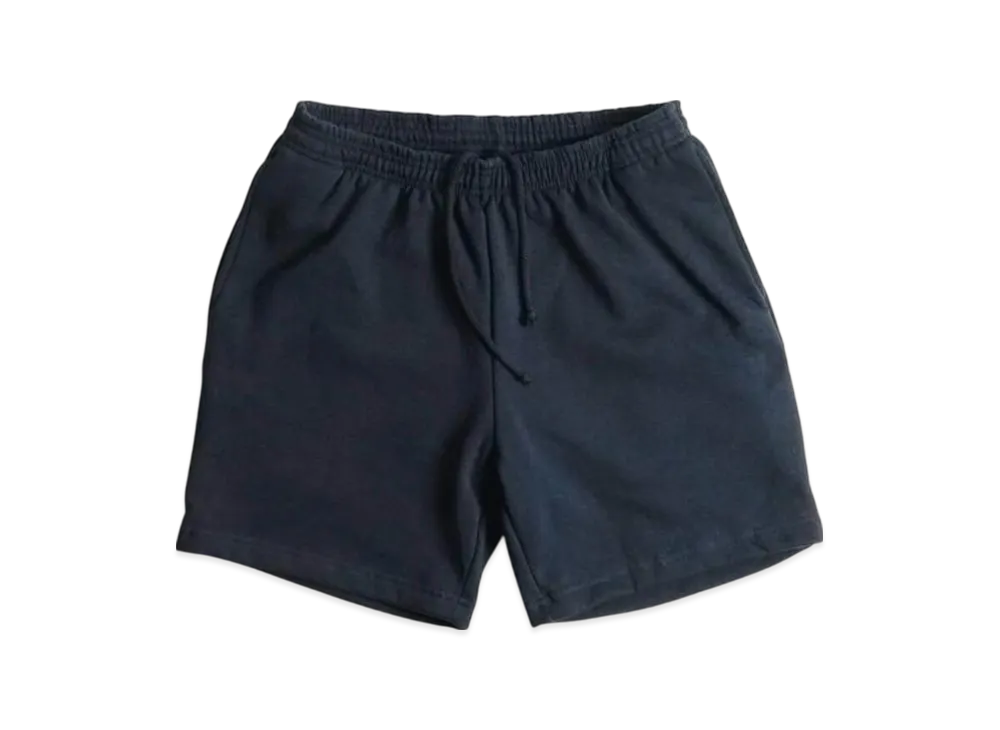 Los Angeles Apparel 14OZ Heavy Fleece Sweat Shorts Piece Dye "Navy"