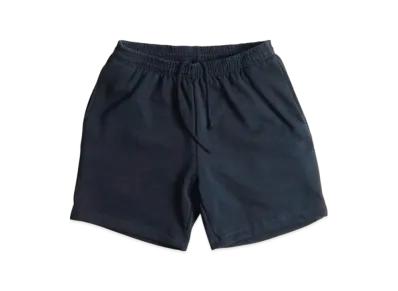 Los Angeles Apparel 14OZ Heavy Fleece Sweat Shorts Piece Dye "Navy"