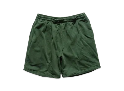 Los Angeles Apparel 14OZ Heavy Fleece Sweat Shorts Garment Dyed "Ivy"