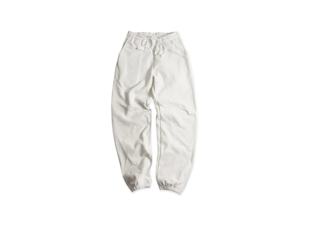 Los Angeles Apparel 14OZ Heavy Fleece Sweatpants "White"