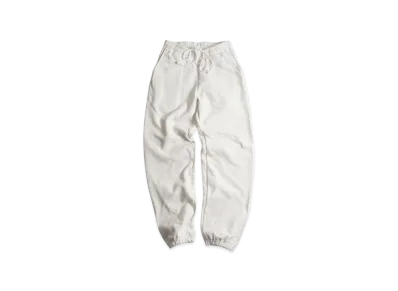 Los Angeles Apparel 14OZ Heavy Fleece Sweatpants "White"