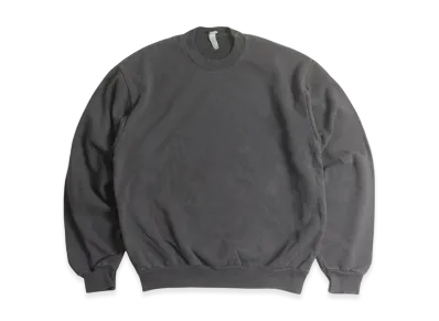 Los Angeles Apparel 14OZ Heavy Fleece Crew Neck Sweatshirt Special Order Overdyed "Dolphin Blue"