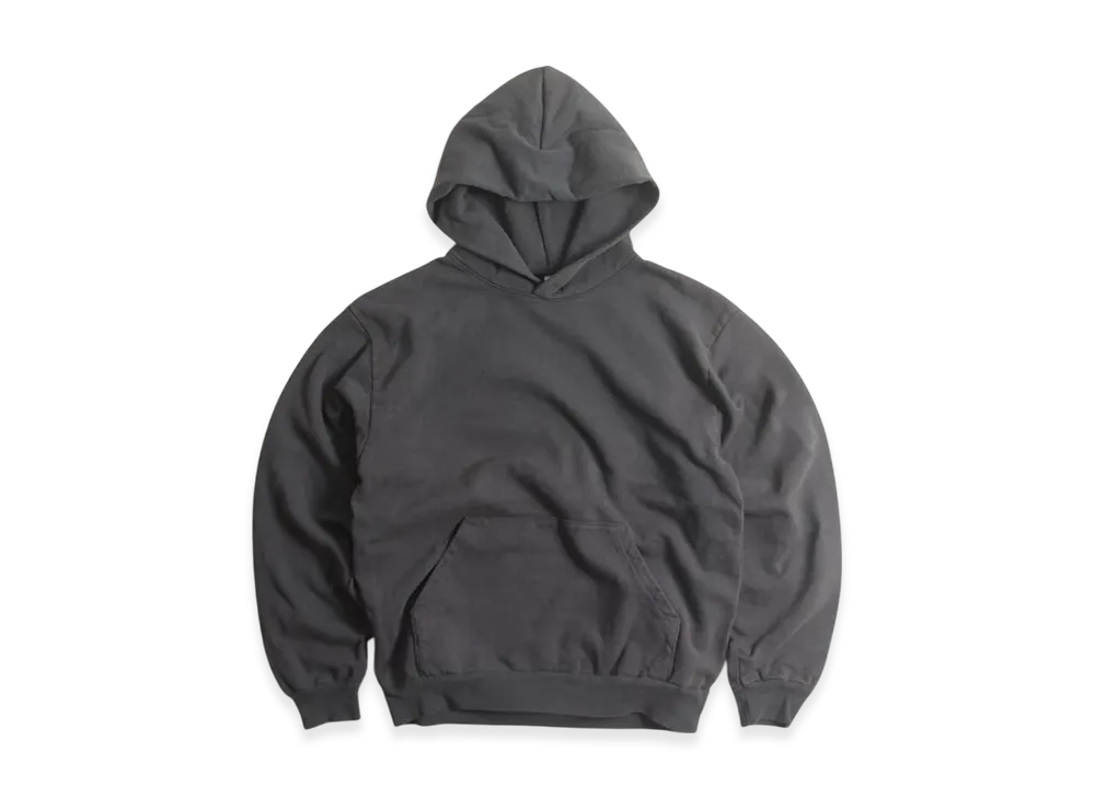 Los Angeles Apparel 14OZ Heavy Fleece Pullover Hooded Sweatshirt Special Order Overdyed "Dolphin Blue"