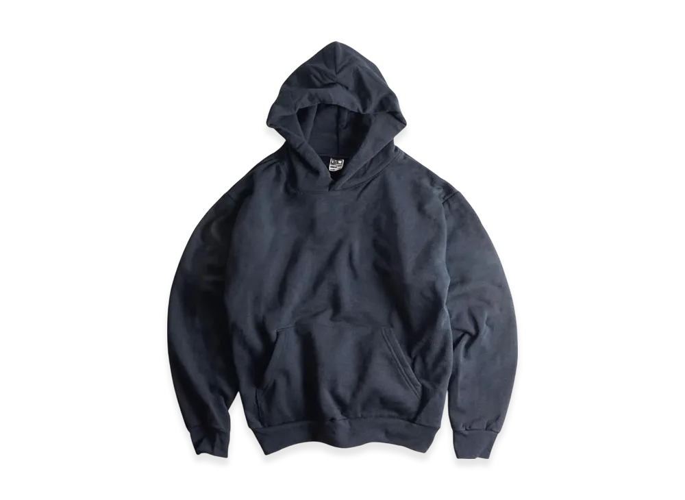 Los Angeles Apparel 14OZ Heavy Fleece Pullover Hooded Sweatshirt "Navy"