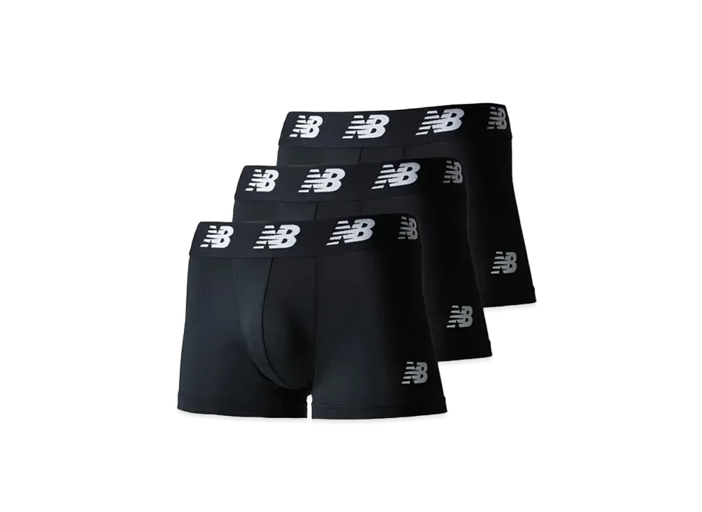 New Balance Premium Boxer Shorts 3 Inches "Black"