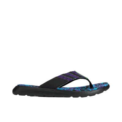 Always Do What You Should Do × adidas Climacool Flip Flops "Core Black/Cloud White"