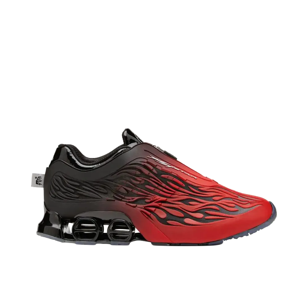 Hellstar × adidas Megaride S2 "Bright Red/Core Black"