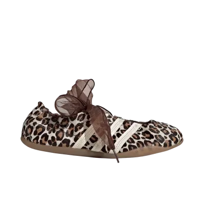 Fruition × adidas Women's Tokyo Ballerina "Leopard"
