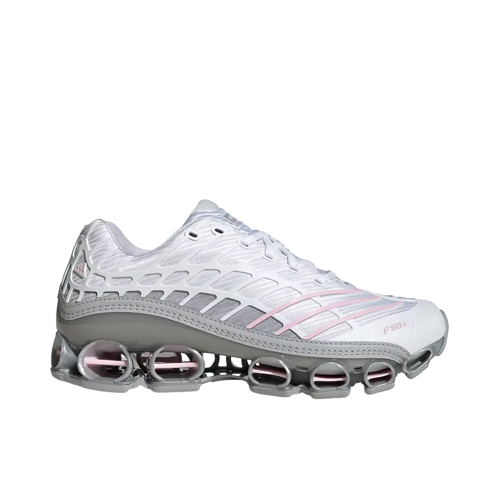adidas Megaride F50 "Cloud White/Clear Pink"