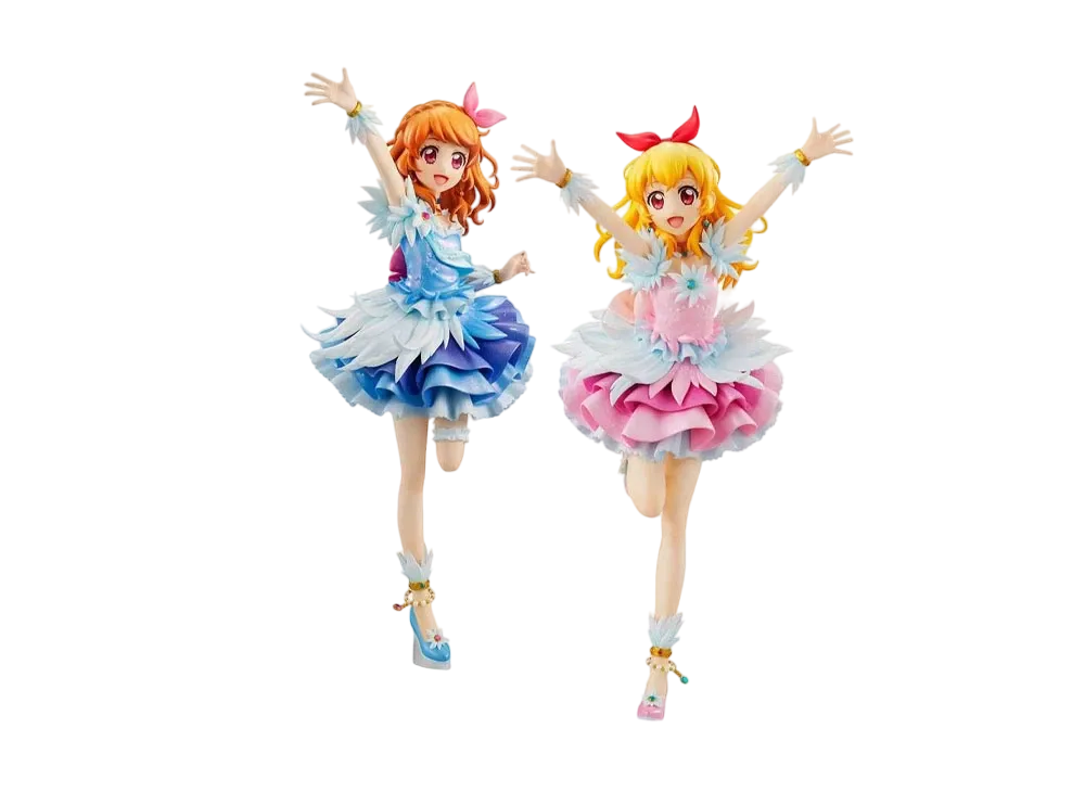 Lucrea: Aikatsu! - Ichigo Hoshimiya & Akari Ozora Cosmos Ver. Set (includes Special Item)