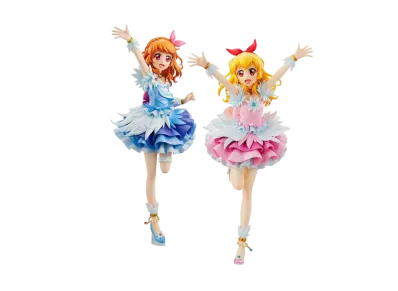 Lucrea: Aikatsu! - Ichigo Hoshimiya & Akari Ozora Cosmos Ver. Set (includes Special Item)