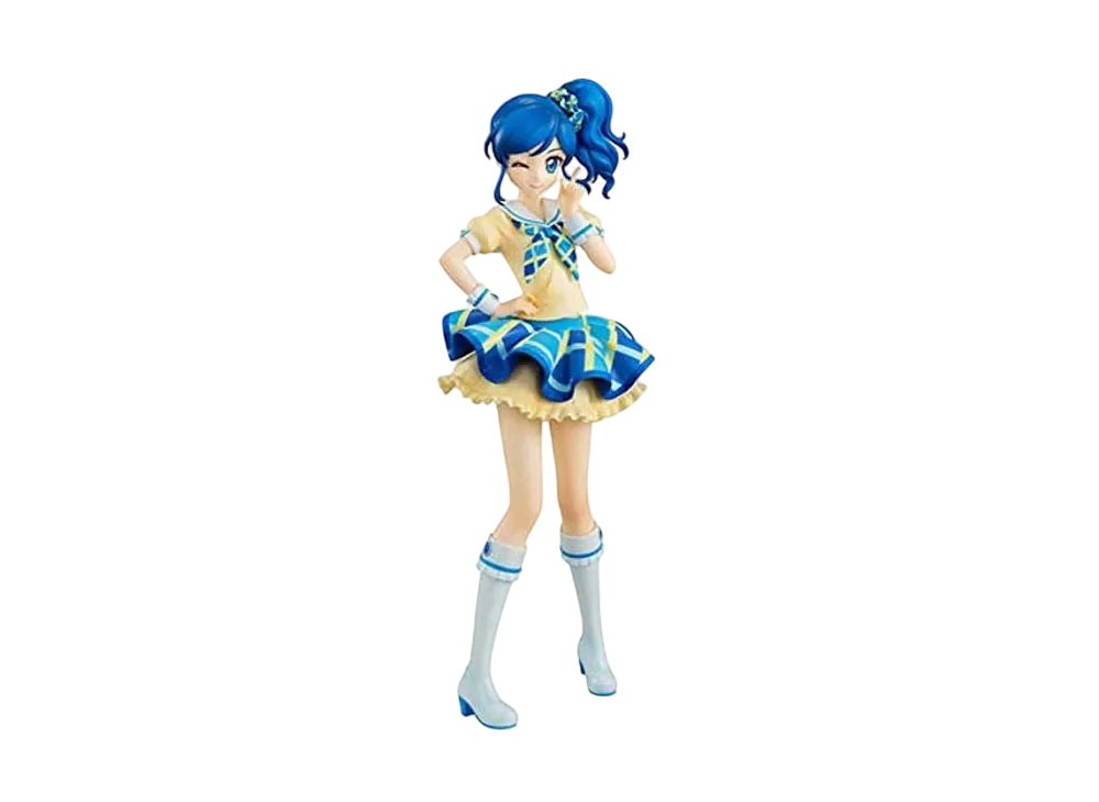 Lucrea: Aikatsu! - Aoi Kiriya: Blue Stage Outfit (includes Special Item)