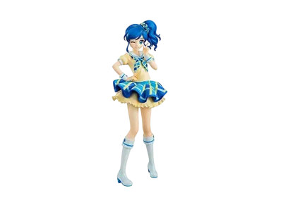Lucrea: Aikatsu! - Aoi Kiriya: Blue Stage Outfit