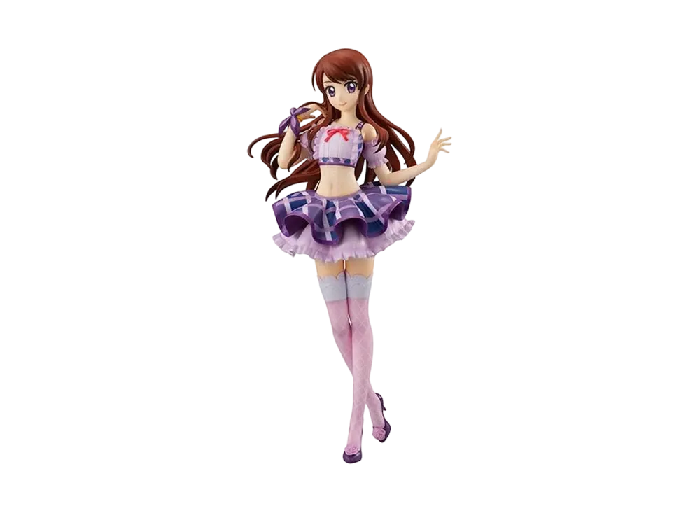 Lucrea: Aikatsu! - Ran Shibuki: Purple Stage Outfit (includes Special Item)