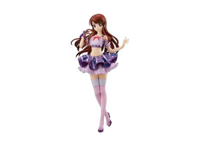 Lucrea: Aikatsu! - Ran Shibuki: Purple Stage Outfit