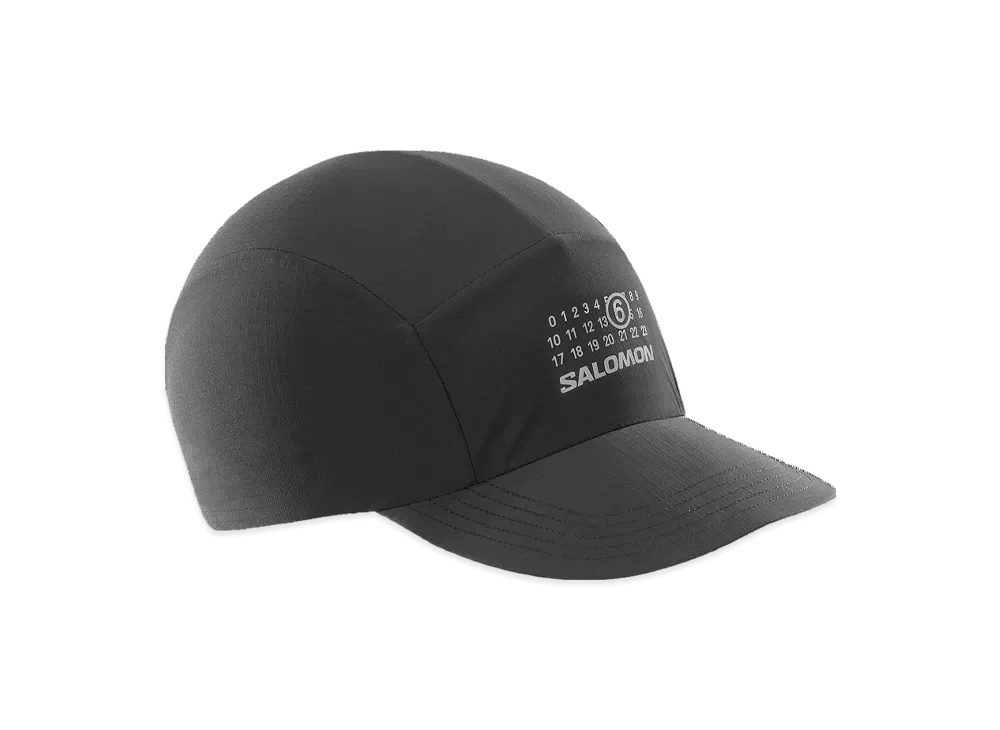 MM6 Maison Margiela x Salomon Cap "Black"
